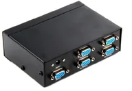 Kable - Splitter Rozdzielacz Vga 1 X 4 Monitory Fullhd - miniaturka - grafika 1