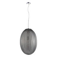 Lampy sufitowe - Lampa wisząca BRAGA SMOKED 1xE27 - miniaturka - grafika 1