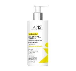 Apis Ceramide Power odżywczy żel do mycia twarzy 300ml - Żele do mycia twarzy - miniaturka - grafika 1