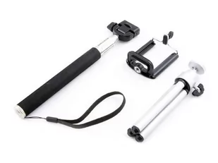 Selfie Zestaw 3W1 - Statyw / Wysięgnik / Uchwyt Na Telefon / Smartfon - Selfie stick - miniaturka - grafika 1