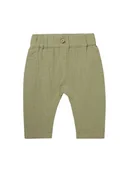 Spodenki dla niemowląt - Noppies Spodnie "Oatfield" w kolorze khaki - miniaturka - grafika 1