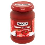 Koncentraty warzywne, przeciery - Rolnik Koncentrat pomidorowy 200 g - miniaturka - grafika 1