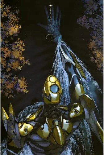 Plakat Anime Neon Genesis Evangelion nge_036 A3 Custom