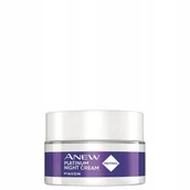 Kremy do twarzy - Avon Anew Platinum krem na noc z Protinolem 15ml - miniaturka - grafika 1