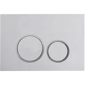 Przyciski spłukujące - Mexen MEXEN FENIX 07 PRZYCISK DO STELAŻA XS CHROM 600701 600701 - miniaturka - grafika 1