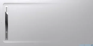 Roca Aquos 200x90cm brodzik prostokątny konglomeratowy perłowy AP6017D038401630 | - Brodziki prysznicowe - miniaturka - grafika 2