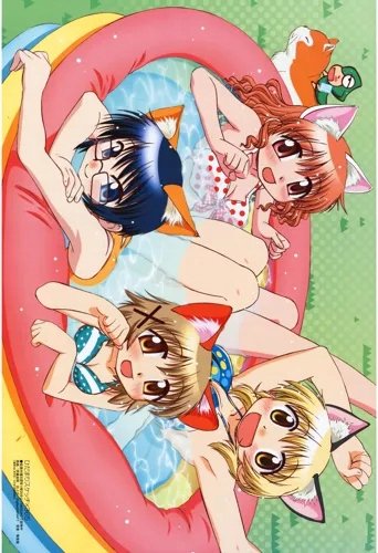Plakat Anime Hidamari Sketch HMS_017 A2 (custom)