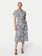 Sukienki - LAUREN RALPH LAUREN Sukienka codzienna 250963461001 Niebieski Regular Fit - miniaturka - grafika 1