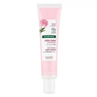 Kremy do twarzy - Soothing Light Cream lekki krem łagodzący z organiczną piwonią do skóry wrażliwej 40 ml - miniaturka - grafika 1