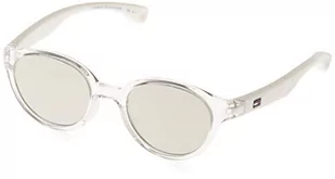 Tommy Hilfiger Dzieci TH1424/S Wiek 2-5 lat Y84 Kryształ Biały TH1424/S Owalny śpiewany, Kryształowy biały/srebrne lustro, 43/18/125 - Akcesoria i dodatki do ubrań dla dzieci - miniaturka - grafika 1