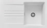 Zlewozmywaki - SystemCeram KARA 85 SATIN 20 (50000120) - miniaturka - grafika 1