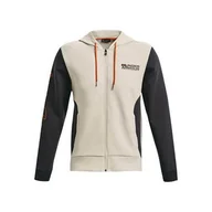 Bluzy sportowe męskie - Bluza sportowa męska Under Armour Summit Knit FZ HD - miniaturka - grafika 1