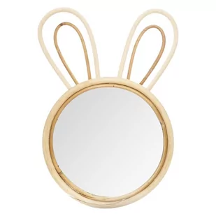 Atmosphera for kids Lustro dekoracyjne dla dzieci RABBIT 24x38 cm B07V6754Q6 - Wyposażenie pokoiku dziecięcego - miniaturka - grafika 1