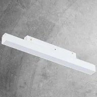 Akcesoria do oświetlenia - Lampa listwa Komatsu 6541 Shilo LED 12W 3000K na szynę magnetyczną biała - miniaturka - grafika 1