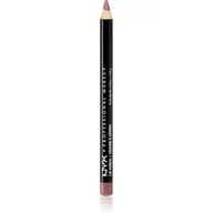 Szminki - NYX Slim Lip Pencil Nude Pink NSPLL858-00 - miniaturka - grafika 1