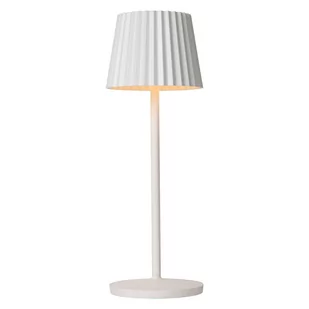 Lucide Justine 27889/02/31 lampa stołowa lampka IP54 1x2W LED 2700K biała - Lampy stojące - miniaturka - grafika 2
