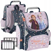 Plecaki szkolne i tornistry - Tornister plecak szkolny Kraina Lodu Frozen Elsa i Anna Klasa 1-3 2025 - miniaturka - grafika 1