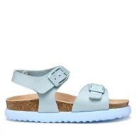 Buty dla dziewczynek - Sandały Geox J Bubblebow G J55MYA 000BC C4016 S Błękitny - miniaturka - grafika 1