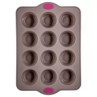 Formy do ciast - Secret de Gourmet Foremka silikonowa świetny element wyposażenia w kuchni który doskonale przyda się do pieczenie muffinek B07NTWM1PR - miniaturka - grafika 1