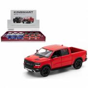 Samochody i pojazdy dla dzieci - Model Metalowy Kinsmart 1:46 Dodge Ram 1500 2019 - miniaturka - grafika 1