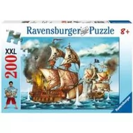 Puzzle - Ravensburger Puzzle XXL Piraci 200 - miniaturka - grafika 1