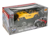 Zabawki zdalnie sterowane - Smily Play, Auto Rock Crawler R/C, Żółte, 1/36 - miniaturka - grafika 1