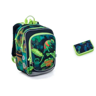 Topgal Komplet szkolny ENDY 22055 SET SMALL - Plecaki szkolne i tornistry - miniaturka - grafika 1