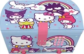 Zabawy w naśladowanie dorosłych - Hello Kitty Pudełko z Kodem na Biżuterię HK50194 - miniaturka - grafika 1