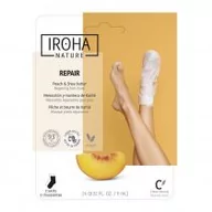 Pielęgnacja stóp - Iroha Iroha Repair Peach maseczka do nóg - miniaturka - grafika 1