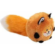 Zabawki dla psów - ZIPPYPAWS Pluszowy włochaty lisek dla psa - miniaturka - grafika 1