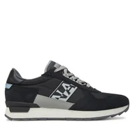 Sneakersy męskie - Sneakersy Napapijri Stab NP0A4IQI Czarny - miniaturka - grafika 1