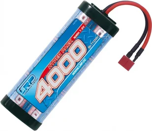 LRP 4000mAh 7.2V T-Dean + adapter T-Dean-Tamiya 71130U 71130U - Akcesoria i części modelarskie - miniaturka - grafika 1