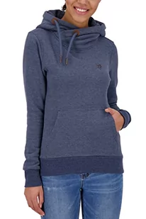 Alife and Kickin damska bluza SarahAK A bluza damska bluza z kapturem bluza sweter sweter XS-XXL, ciemnoniebieski melanż, S, niebieski (Nightblue) - Swetry damskie - miniaturka - grafika 1