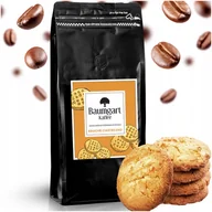 Cappuccino i kawy smakowe - Kawa Ziarnista 1kg Smakowa 100% Arabica 1000g Kruche Ciasteczko Baumgart - miniaturka - grafika 1