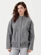 Kurtki damskie - ONLY Kurtka przejściowa Nancy 15336622 Szary Regular Fit - miniaturka - grafika 1