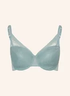 Biustonosze - Triumph Biustonosz Usztywniany Signature Sheer blau - miniaturka - grafika 1