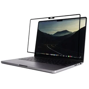 Moshi Folia iVisor AG MacBook Pro 14" 2021, czarna ramka - Części i akcesoria do laptopów - miniaturka - grafika 1