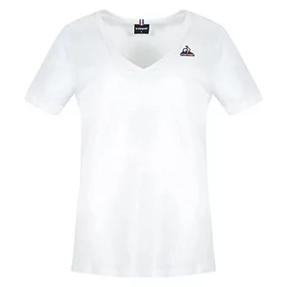 Koszulki i topy damskie - Le Coq Sportif Koszulka damska, New Optical White, L - grafika 1