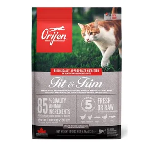 Orijen Kot Fit&Trim CAT 5,4 kg - Sucha karma dla kotów - miniaturka - grafika 3