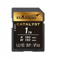 Karty pamięci - ExAscend Catalyst UHS-I V30 1TB EX1TSDU1 - miniaturka - grafika 1