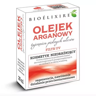 BIOELIXIRE Argan Oil Serum 20ml - Serum do włosów - miniaturka - grafika 1