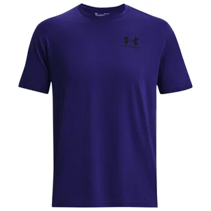 Koszulka męska Under Armour Sportstyle Left Chest - Koszulki sportowe męskie - miniaturka - grafika 1