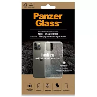 Etui PanzerGlass ClearCase do iPhone 12/12 Pro Antibacterial Military grade clear 0378 - Etui i futerały do telefonów - miniaturka - grafika 6