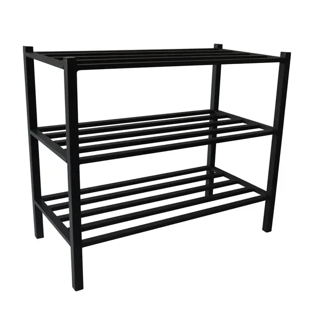 Szafka na buty półka do przedpokoju regał metalowy na obuwie stojak 70 cm