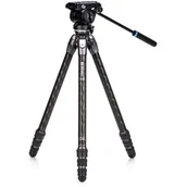 Statywy fotograficzne - Benro Tortoise 24CLV + S4PRO Video Kit - miniaturka - grafika 1