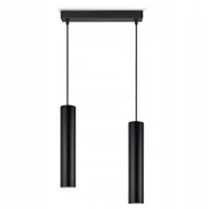 Lampy sufitowe - Lampa Wisząca Żyrandol Plafon Tuby Metal Led GU10 - miniaturka - grafika 1