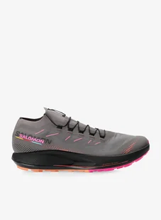 Buty trailowe damskie Salomon Pulsar Trail Pro 2 - plum/black - Buty sportowe damskie - miniaturka - grafika 1
