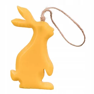 Zawieszka z wosku pszczelego zając mały - Świece - miniaturka - grafika 1