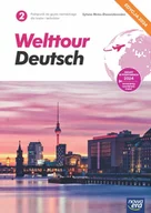 Książki do nauki języka niemieckiego - J. Niemiecki 2 Welttour Deutsch Podr. - miniaturka - grafika 1