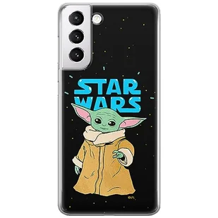 Etui dedykowane do Samsung S21 wzór:  Baby Yoda 032 oryginalne i oficjalnie licencjonowane - Etui i futerały do telefonów - miniaturka - grafika 1